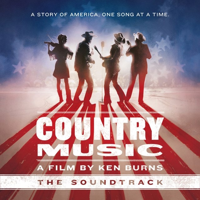 Country Music A Film By Ken Burns CD Album Free shipping over £20