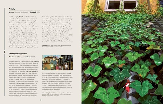 Ghiblipedia: A Bite-Sized Guide to the Creatures, Characters and Creators of Studio Ghibli Hardback  - 3