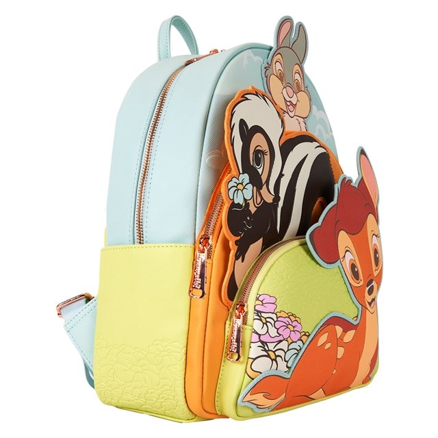 Bambi Triple Pocket Loungefly Mini Backpack - 3