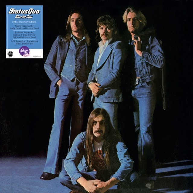 Blue for You - Translucent Blue 2LP (National Album Day 2026) - 2