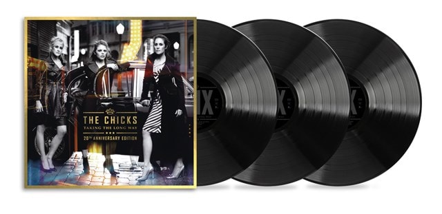 Taking the Long Way - 20th Anniversary Edition 3LP - 2