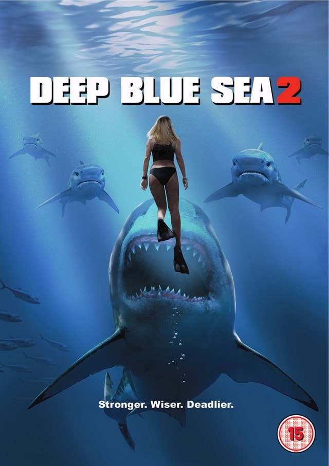 Deep Blue Sea 2 - 1