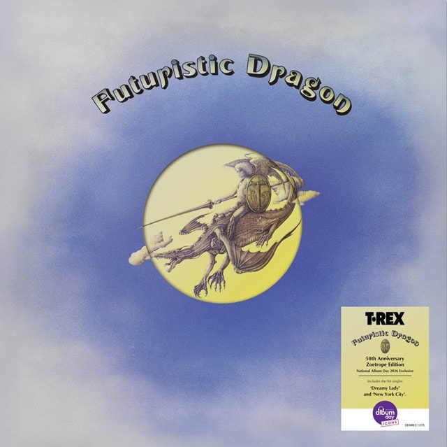 Futuristic Dragon - Zoetrope Vinyl (National Album Day 2026) - 2