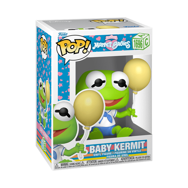 Baby Kermit 1696 Muppet Babies Funko Pop Vinyl - 2
