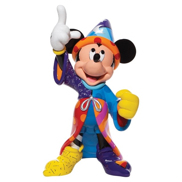 Sorcerer Mickey Mouse Fantasia Britto Collection Figurine - 1
