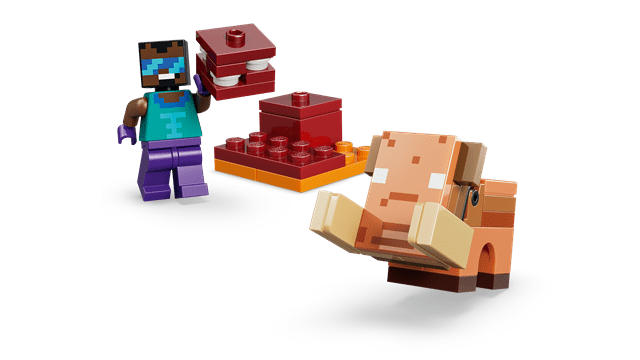 Nether & End Portal Journey Minecraft LEGO - 6