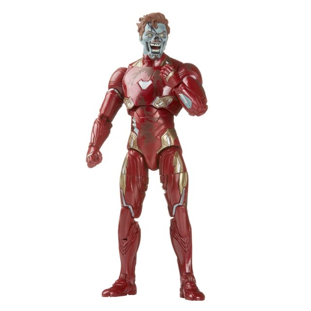 Zombie Iron Man Hasbro Marvel Legends MCU What If Series Action Figure - 1