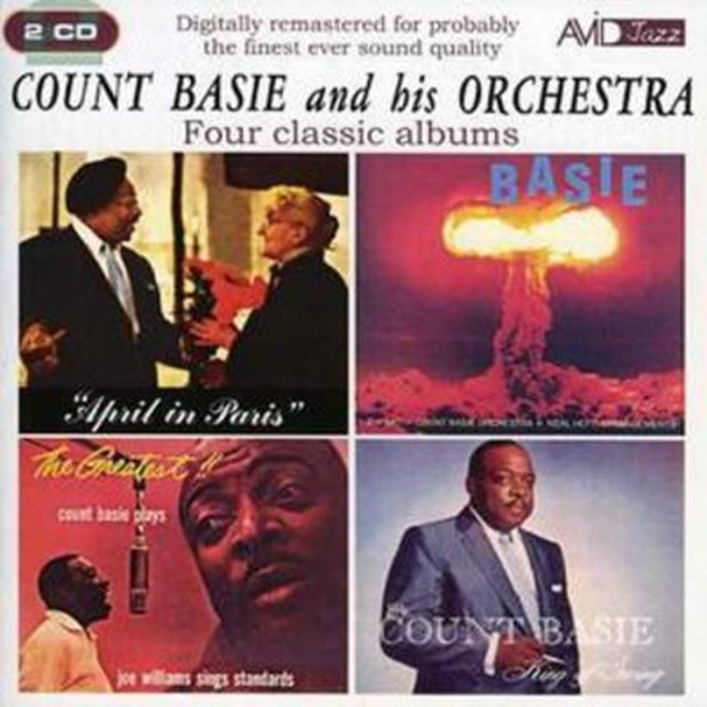 April in Paris/King of Swing/Atomic Mr Basie/The Greatest - 1