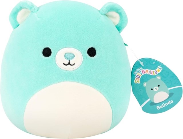7.5'' Belinda Teal Bear Squishmallows Plush - 5