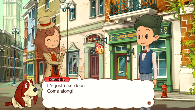 Layton's Mystery Journey: Katrielle And The Millionaires' Conspiracy (Nintendo Switch) - 2