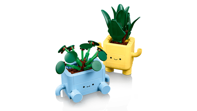 Happy Plants Botanicals LEGO - 3