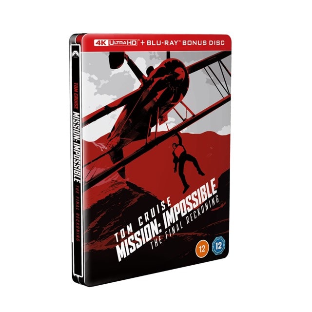 Mission: Impossible - The Final Reckoning (hmv Exclusive) Limited Edition 4K Ultra HD Steelbook - 2