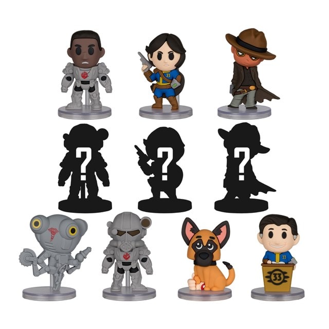 Fallout Wave 1 McFarlane Mini Figurine Blind Bag - 2