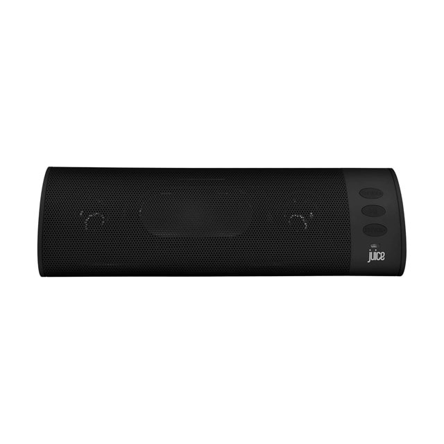 Juice Boombar Black Bluetooth Speaker - 5