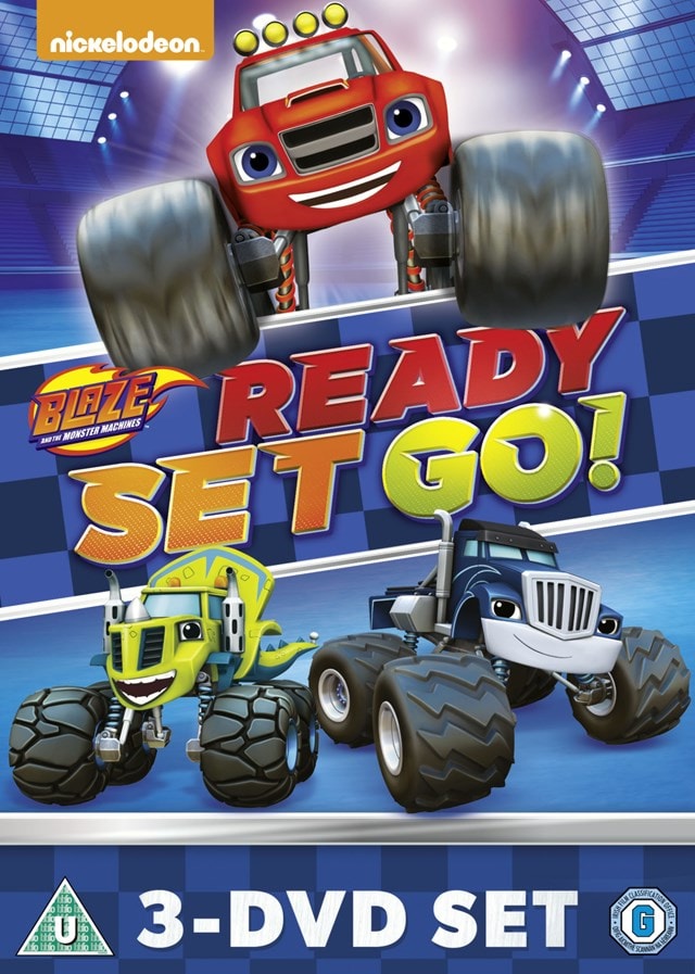 Blaze and the Monster Machines: Ready, Set, Go Collection - 1