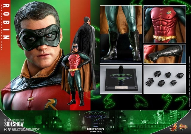 1:6 Robin: Batman Forever Hot Toys Figure - 3
