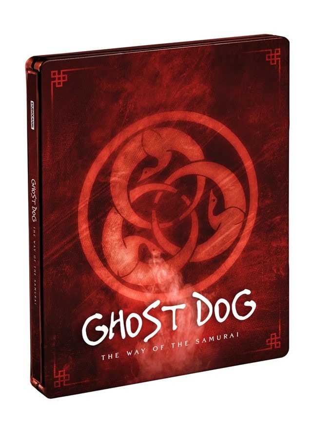 Ghost Dog - The Way of the Samurai Limited Edition 4K Ultra HD Steelbook - 2