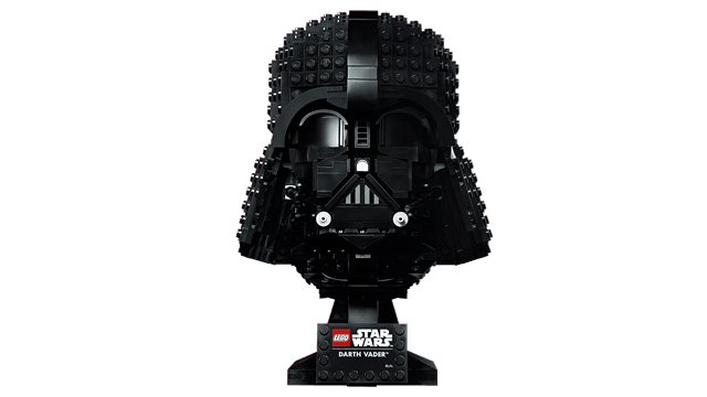 Darth Vader Helmet Star Wars LEGO - 3