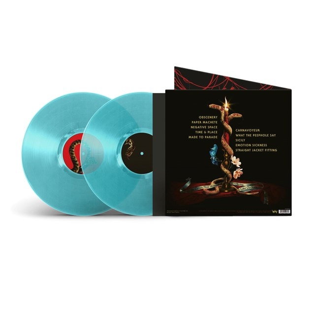 In Times New Roman... - Limited Edition Clear Blue 2LP - 2