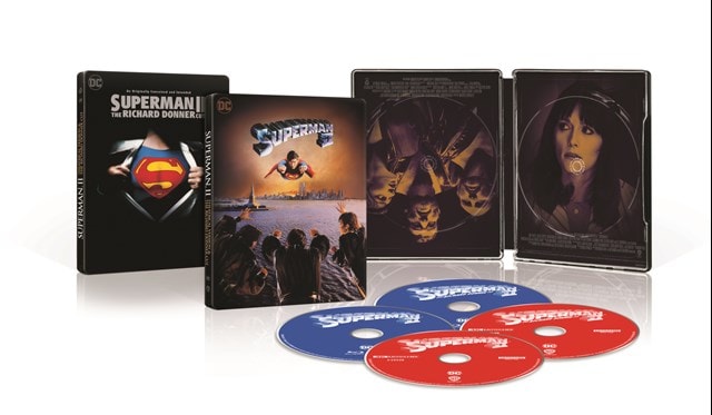 Superman I - IV Limited Edition 4K Ultra HD Steelbook Collection - 3