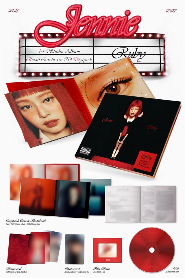 Ruby (hmv Exclusive) Digipack - 2