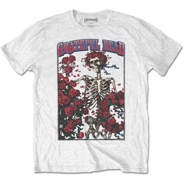 Bertha & Logo Grateful Dead Tee (Small) - 1