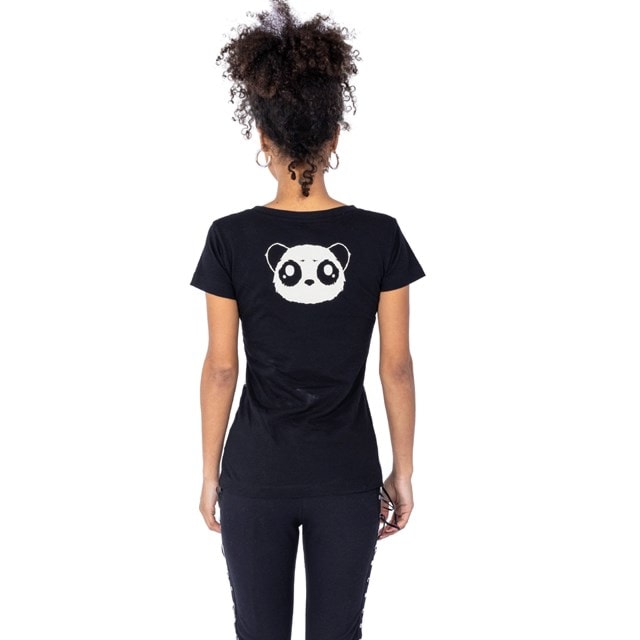 We Are All Cute Killer Panda Ladies Fit Tee (Small) - 2