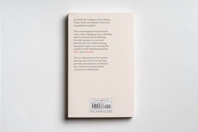 Fear Stalks the Land!: A Commonplace Book By Thom York & Stanley Donwood - 3