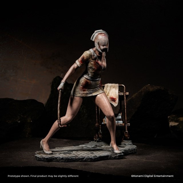 Bubble Head Nurse Silent Hill Statue - 7