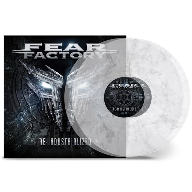 Re-industrialized - Limited Edition Clear Silver Marbled 2LP - 1