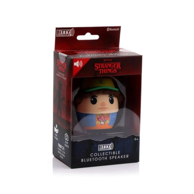 Bitty Boomers Stranger Things Dustin Bluetooth Speaker - 9
