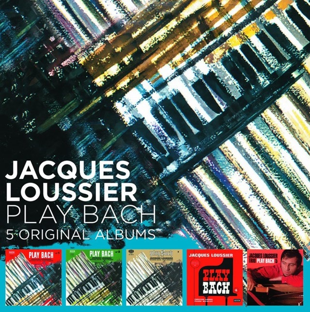 Jacques Loussier: Play Bach - 5 Original Albums - 1