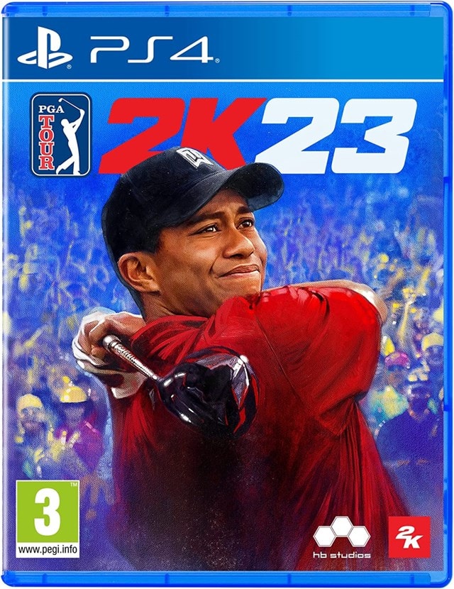 PGA Tour 2K23 (PS4) - 1