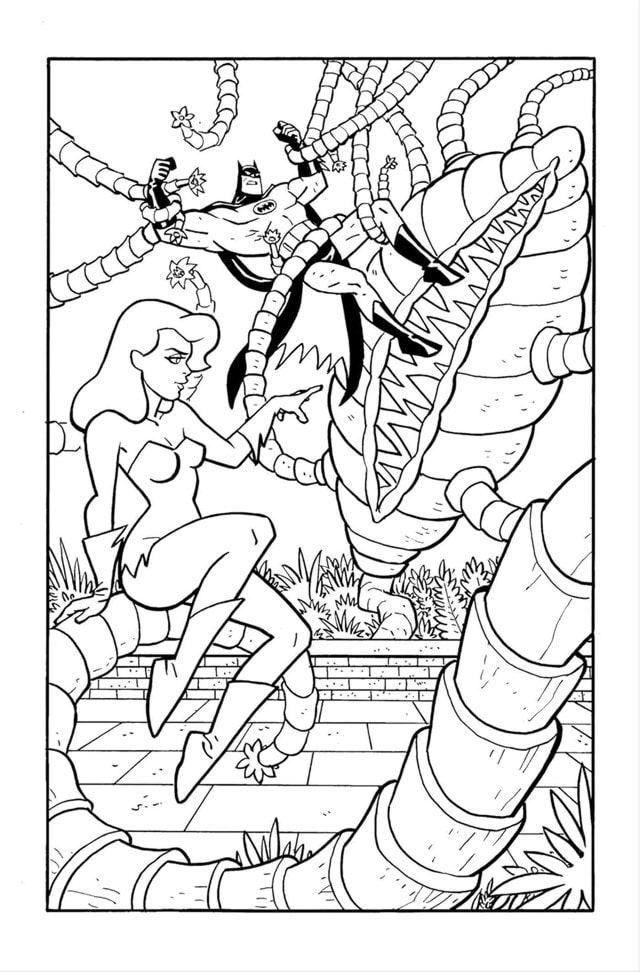 Batman The Animated Series Official Colouring Book - 2