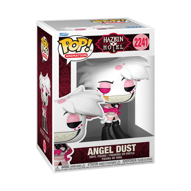 Angel Dust 2241 Hazbin Hotel Funko Pop Vinyl - 2