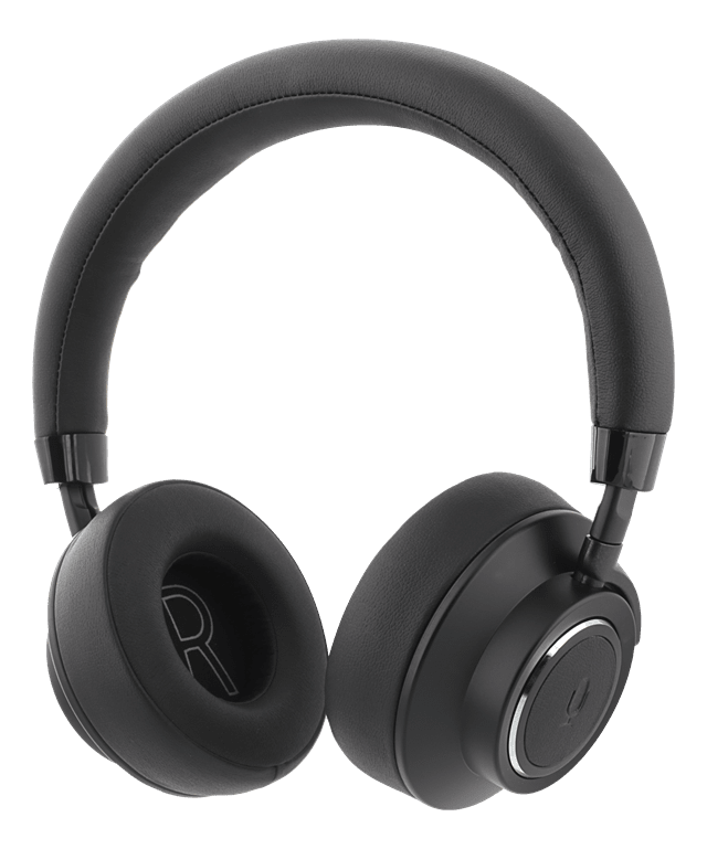 Streetz HL-BT405 Black Bluetooth Headphones - 1