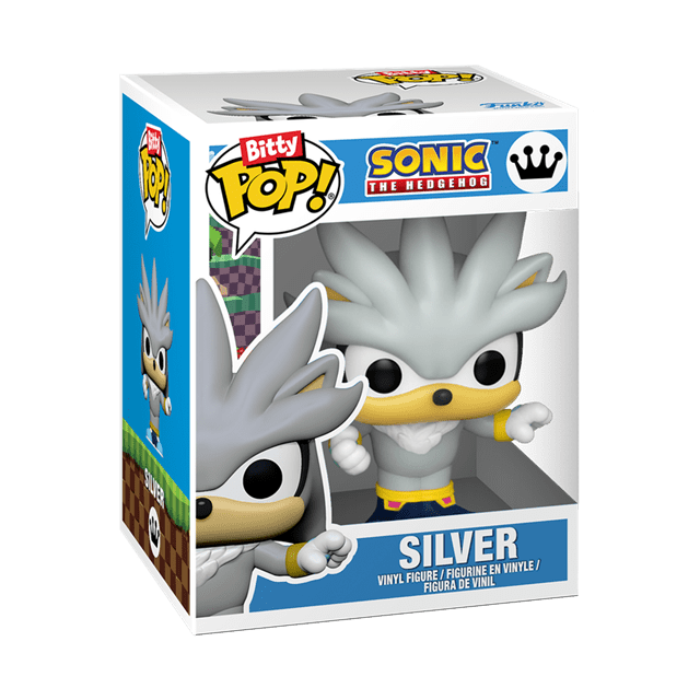 Shadow Sonic The Hedgehog Series 1 Funko Pop Bitty 4 Pack - 5