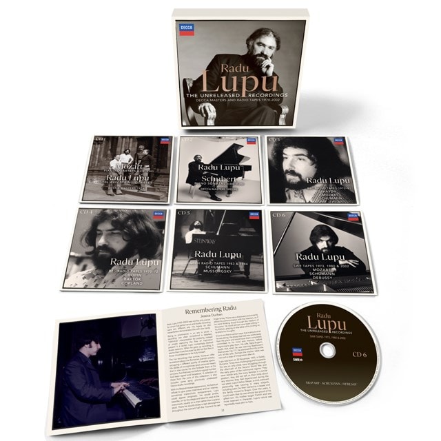 Radu Lupu: The Unreleased Recordings - 2