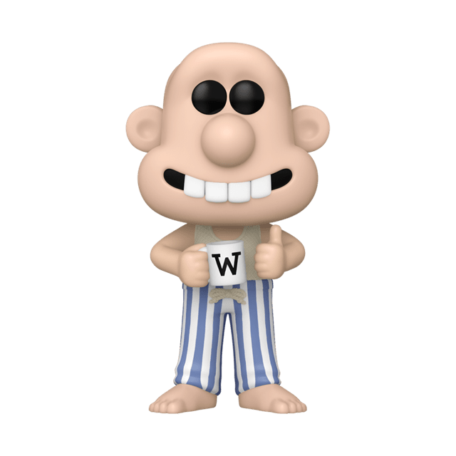 Wallace In Pajamas 1744 Wallace & Gromit Funko Pop Vinyl - 1