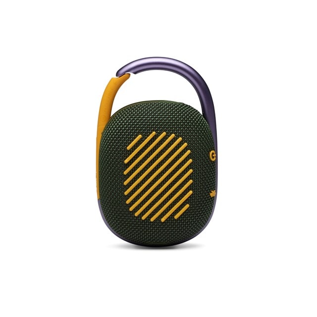 JBL Clip 4 Green Bluetooth Speaker - 3