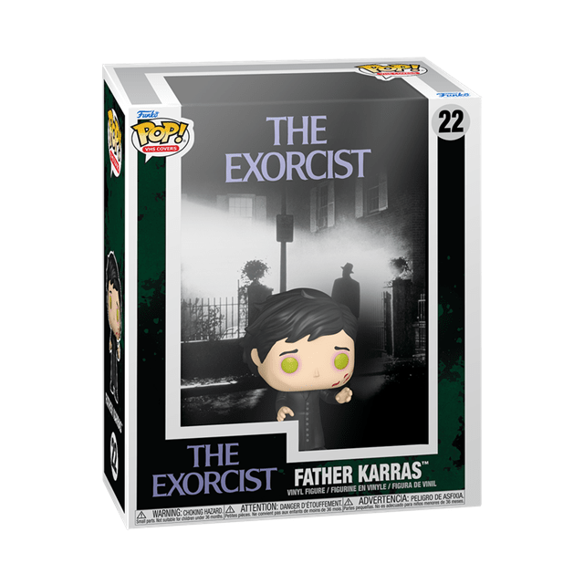 Father Karras 22 The Exorcist Funko Pop Vinyl Movie Cover - 2
