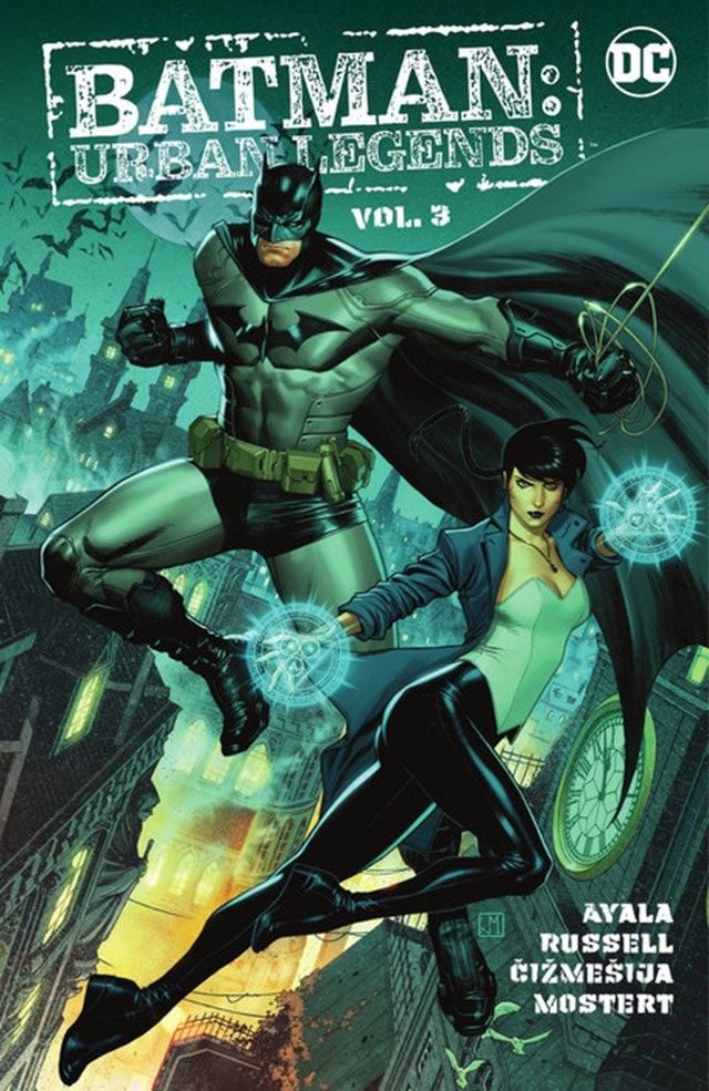 Batman Urban Legends Vol. 3 DC Comics Graphic Novel - 1