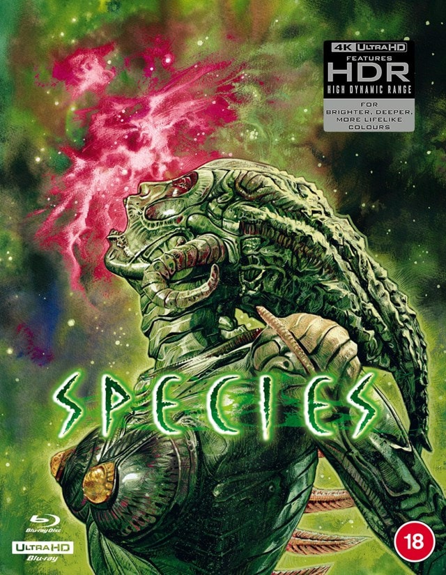 Species 4K UHD - Deluxe Collector's Edition Dual Format - 1