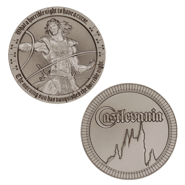 Castlevania Limited Edition Collectible Coin - 3