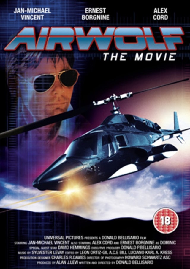 Airwolf: The Movie - 1