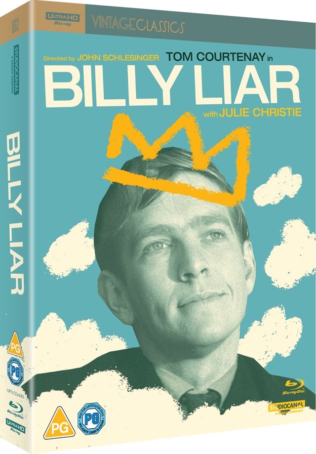 Billy Liar Collector's Edition 4K Ultra HD - 3