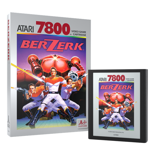 Berzerk (Atari) - 2