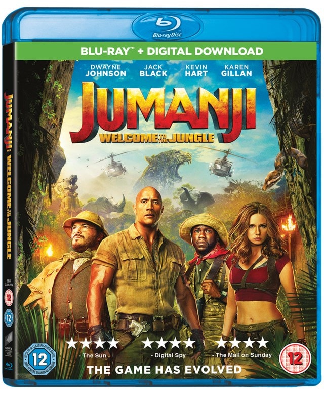 Jumanji: Welcome to the Jungle - 2