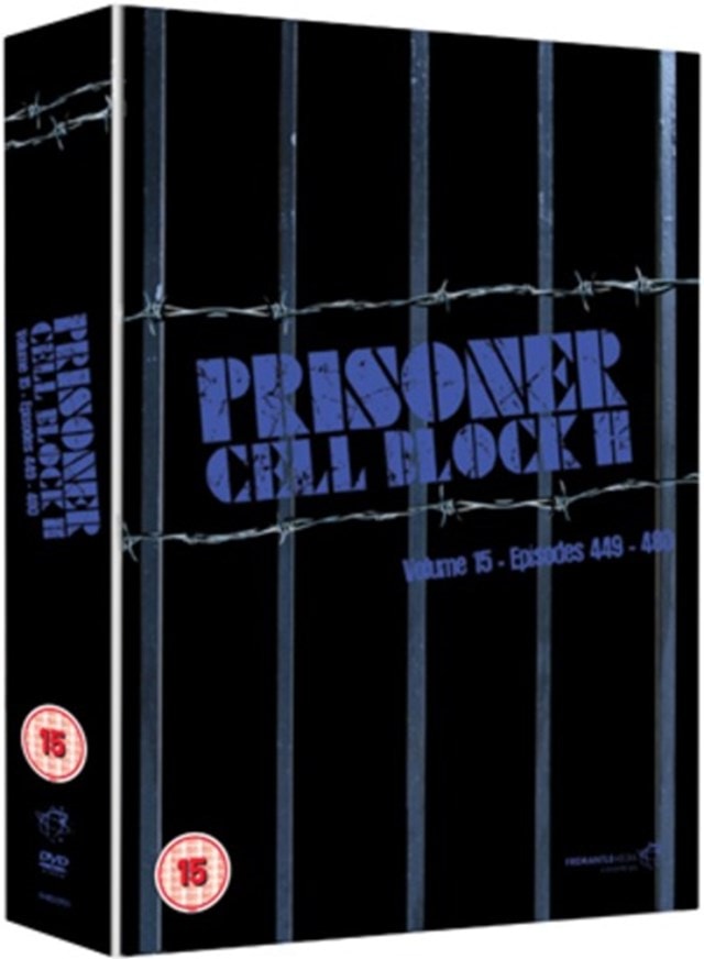 Prisoner Cell Block H: Volume 15 | DVD Box Set | Free shipping over £20 |  HMV Store