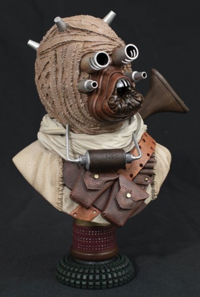 Tusken Raider Legends Star Wars 1/2 Scale Bust - 2